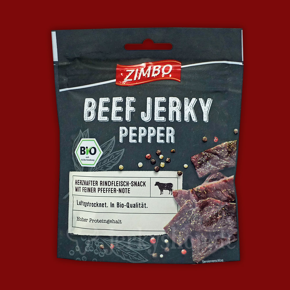Zimbo Bio Beef Jerky
