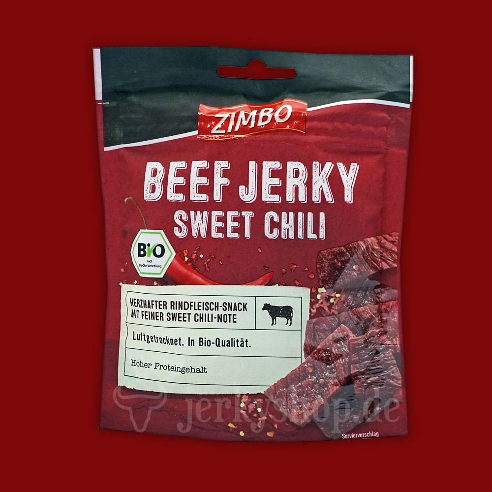 Zimbo Bio Beef Jerky