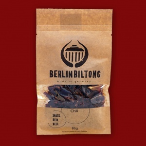 BerlinBiltong - Chili, 85g