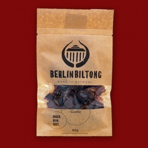 BerlinBiltong - Garlic, 85g