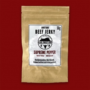 Black Forest Jerky - Supreme Pepper, 50g