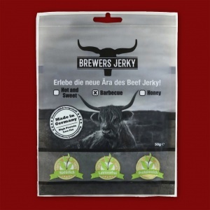 Brewers Jerky - Barbeque, 50g