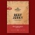 Grizzly Foods Beef Jerky - Burn Baby Burn, 100g