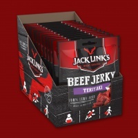 Jack Link's  Beef Jerky Teriyaki,  40g - 12 Packungen
