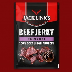 Jack Link's  Beef Jerky Teriyaki,   60g