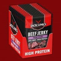 Jack Link's  Beef Jerky Teriyaki,   60g - 12 Packungen
