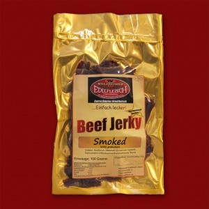 Welzheimer Edelfleisch Beef Jerky - Smoked, 100g