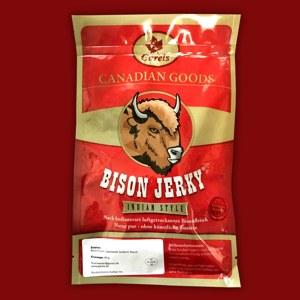 Bison Jerky