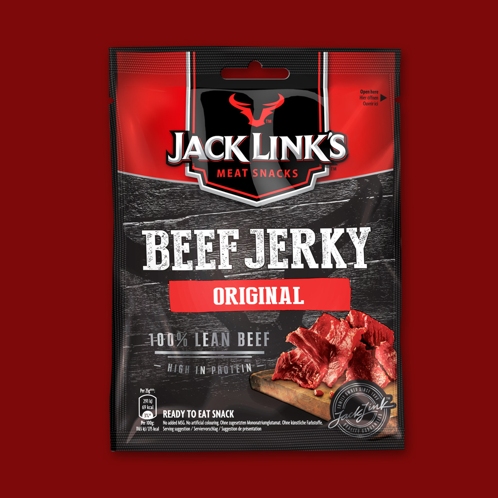Jack Link's Beef Jerky Original, 25g.