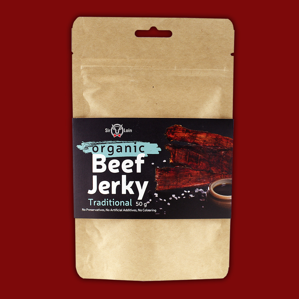 SirLoin Bio Beef Jerky