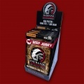 Indiana  Beef Jerky Peppered,  90g - 8 Packungen