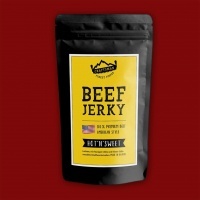 Craftsman Beef Jerky American Style - Hot'n'Sweet,  50g