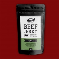 Craftsman Beef Jerky - Pepper,  50g
