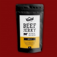 Craftsman Beef Jerky - Spicy,  50g