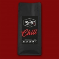 Franky's Best Beef Jerky - Chili, 20g