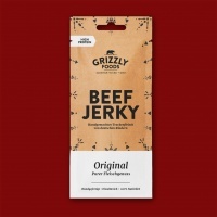 Grizzly Foods Beef Jerky -  Original, 15g
