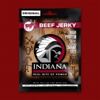 Indiana  Beef Jerky  Original, 25g