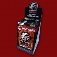 Indiana   Biltong Original,  80g - 8 Packungen