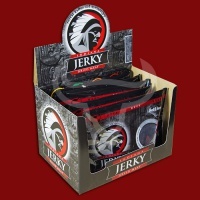 Indiana Beef Jerky Hot & Sweet,  90g - 8 Packungen