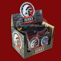 Indiana Beef Jerky  Original,  90g - 8 Packungen