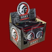 Indiana Beef Jerky Peppered,  90g - 8 Packungen
