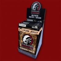 Indiana  Pork Jerky,  90g - 8 Packungen