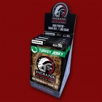 Indiana  Turkey Jerky,  90g - 8 Packungen