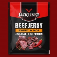 Jack Link's  Beef Jerky Sweet & Hot,  40g