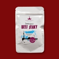 Worch & Worch Beef Jerky -  Sea-Salt, 34g