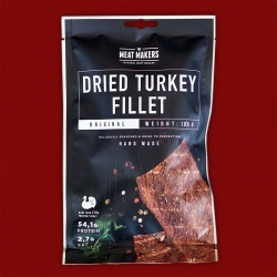Meat Makers  Dried Turkey Fillet, 100g
