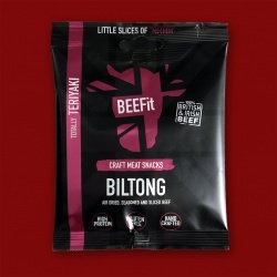 BEEFit Biltong - Totally Teriyaki, 30g