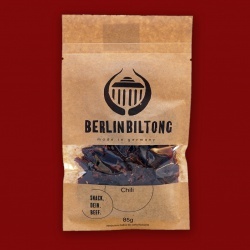 BerlinBiltong - Chili, 85g