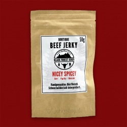 Black Forest Jerky - Nicey Spicey, 50g