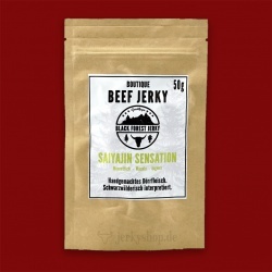 Black Forest Jerky - Saiyajin Sensation, 50g