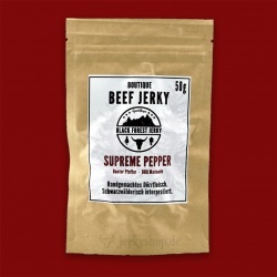 Black Forest Jerky - Supreme Pepper, 50g