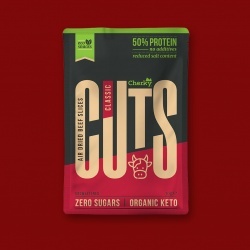 Cherky Bio Beef Cuts -  Classic, 30g