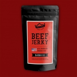 Craftsman Beef Jerky American Style - Barbecue,  100g