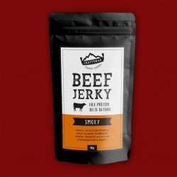 Craftsman Beef Jerky -  Smoky,  100g