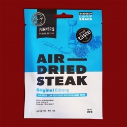 Fenner's Air Dried Steak -  Original Biltong, 30g