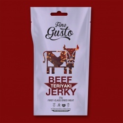 Fine Gusto Beef Jerky - Teriyaki, 25g