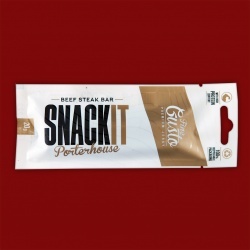 Fine Gusto  Beef Steak Bar - Snackit Porterhouse, 20g