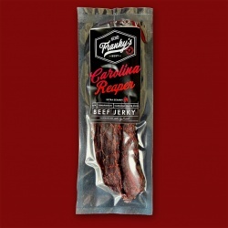 Franky's Best Beef Jerky -  Carolina Reaper, 10-15g