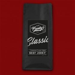 Franky's Best Beef Jerky -  Classic,  50g