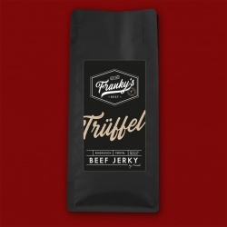 Franky's Best Beef Jerky - Trffel,  50g
