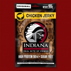 Indiana  Chicken Jerky,  90g