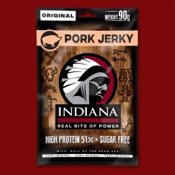 Indiana  Pork Jerky,  90g