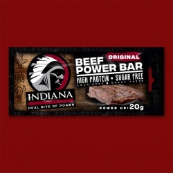 Indiana Beef Power Bar, 20g