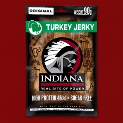 Indiana  Turkey Jerky,  90g