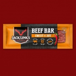 Jack Link's Beef Bar Sweet & Hot, 22.5g
