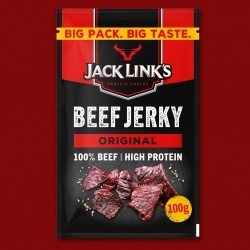 Jack Link's  Beef Jerky  Original, 100g